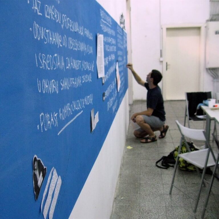 Youth Cultural Centers of Belgrade – exhibition